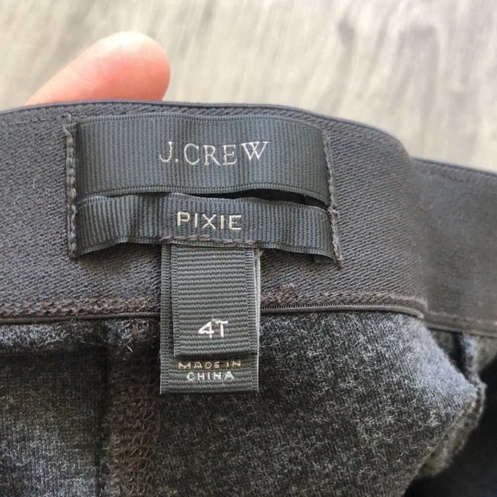 J Crew Tall Pixie Pants - image 4